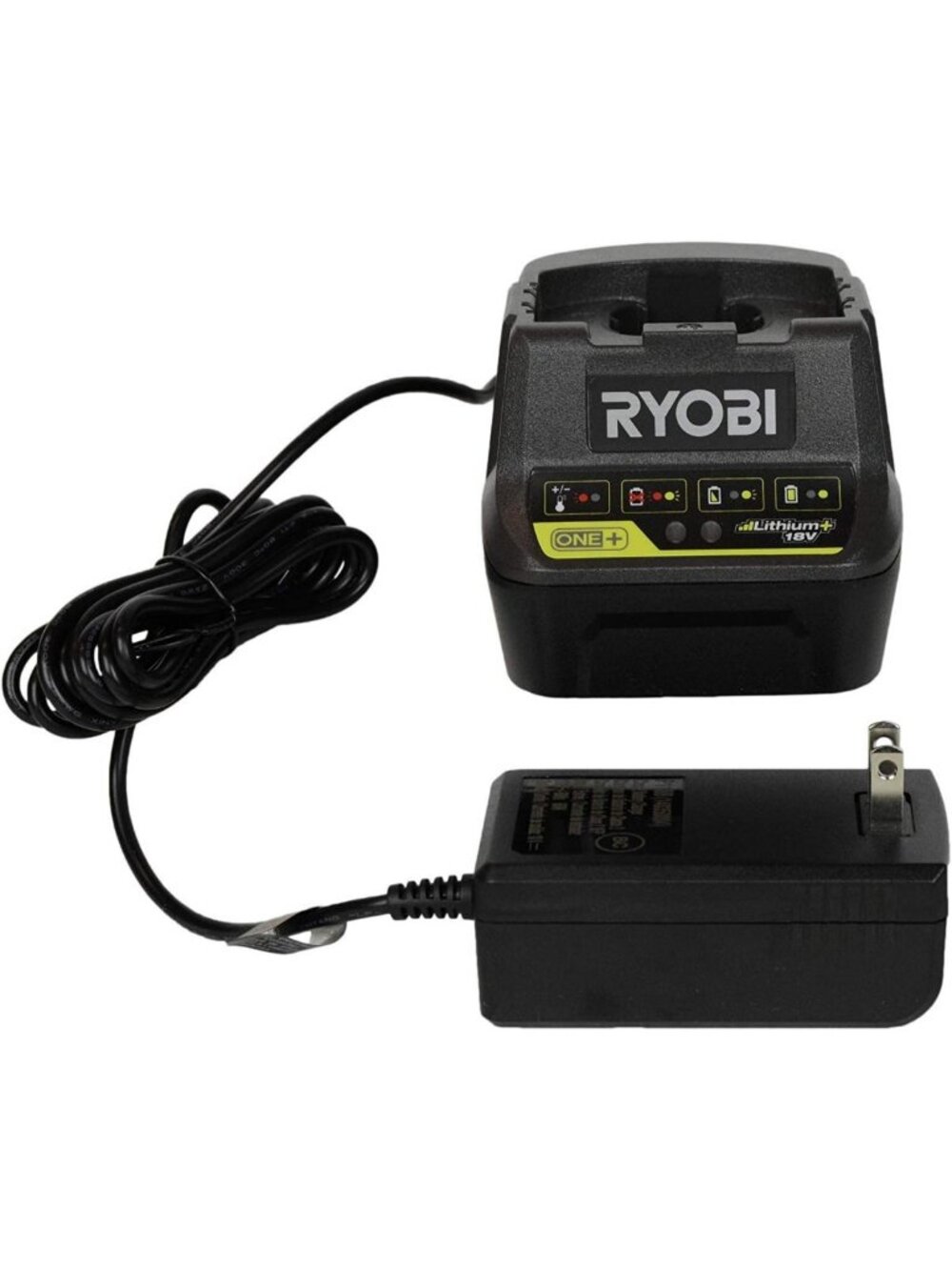 18V Battery Charger for Power Tools | Fast Charging, Compact Design, Reliable